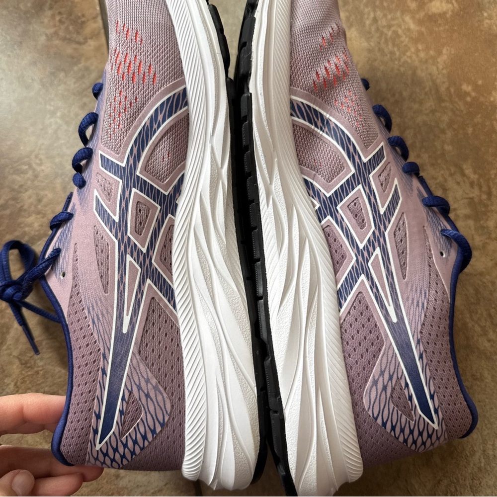 Asics Womens Gel Excite 6 1012A150 Purple Running‎ Shoes Sneakers Size 9.5 - Picture 2 of 9